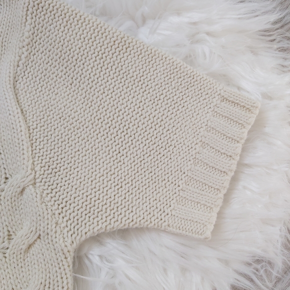 Seductions Beige Knitted Sweater Dress - Picture 3 of 10